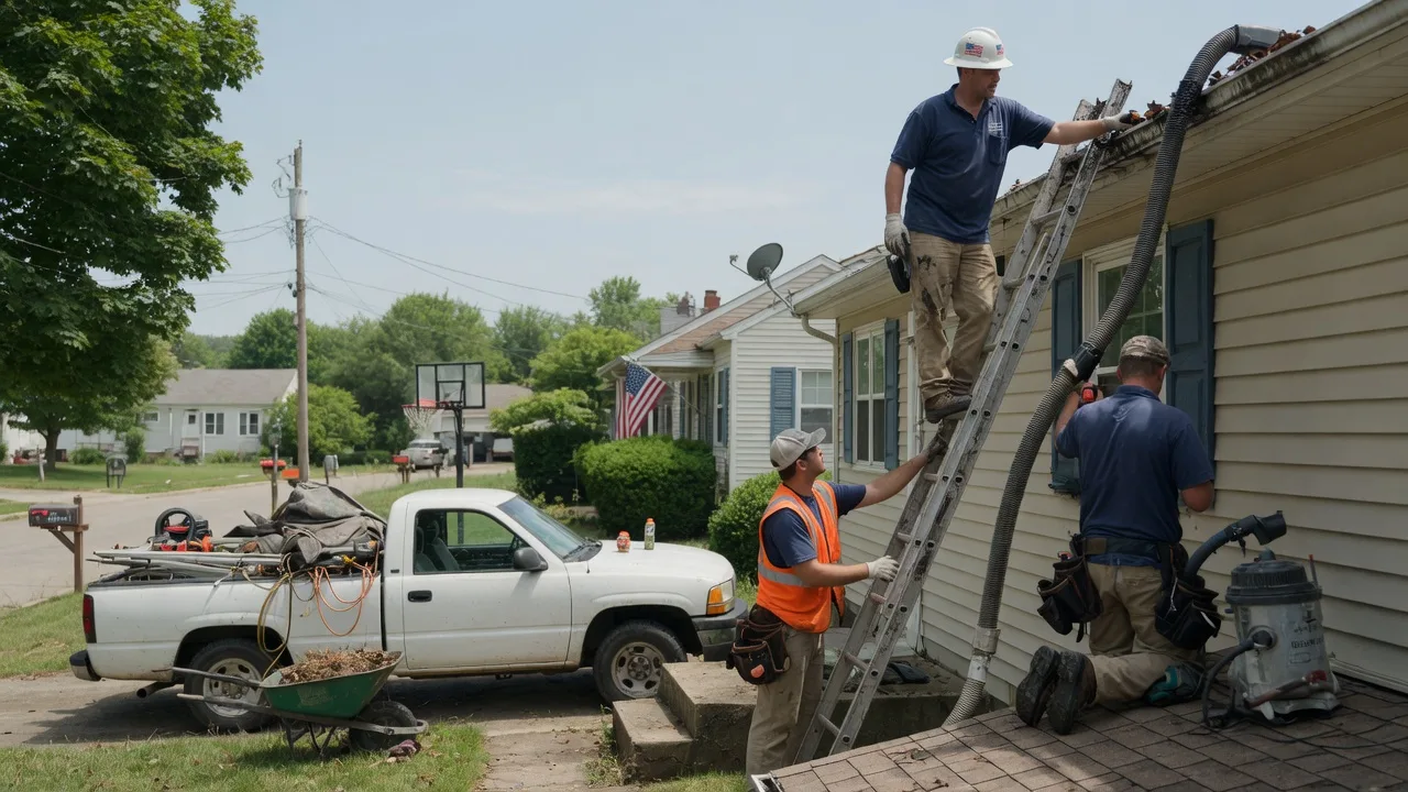 Gutter Installation in Vanderbilt, MI near me